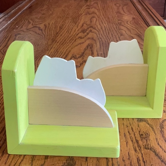 Owl theme book ends - Picture 4 of 4